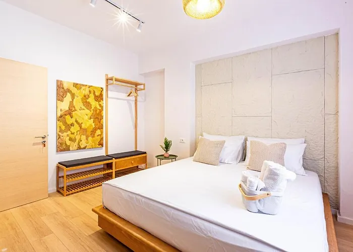 アパート Dhermi's Icon Big, 1br Ap 5