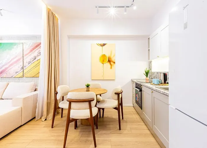 アパート Dhermi's Icon Big, 1br Ap 5 *