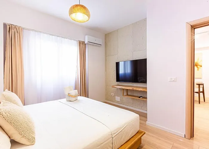 アパート Dhermi's Icon Big, 1br Ap 5