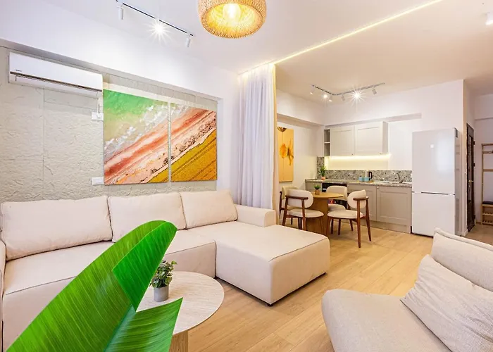 Dhermi's Icon Big, 1br Ap 5 ヒマラ